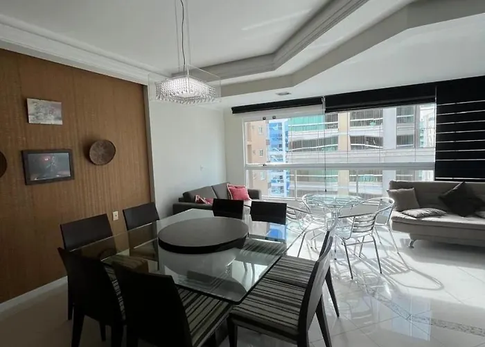 Apto Almeida E Moraes 3 Suites Proximo A Praia Meia Praia