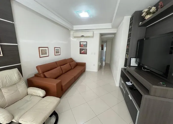 Apto Almeida E Moraes 3 Suites Proximo A Praia Meia Praia